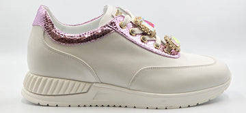 9080 Marino Fabiani Sneakers / White